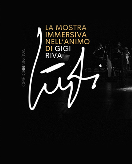 Gigi Riva, mostra, mostra a Cagliari, Luigi Riva, Opificio Innova